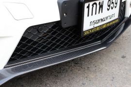 BOCA DesIGN BlackSeries FrontSpoiler Carbon Fibre Mercedes Benz W204 C63