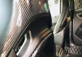 BOCA DesIGN Bucket Seat Cover Carbon Fibre Mercedes Benz 