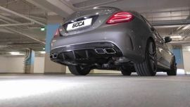 BOCA DesIGN Edition 1 Spoiler Carbon Fibre Mercedes Benz