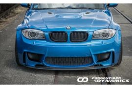 BOCA DESIGN Carbon Fiber Front Spoiler For BMW E82 1M
