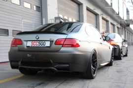 BOCA DESIGN Carbon Fiber Trunk Spoiler For BMW E92 M3 GTS