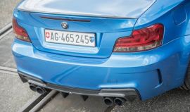 BOCA DESIGN Carbon Fiber Performance Spoiler For BMW E82 1M