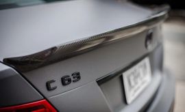 BOCA DesIGN Coupe  Spoiler Carbon Fibre Mercedes Benz W204 s