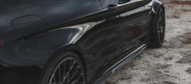 BOCA DesIGN Lower Spoiler Carbon Fibre Mercedes Benz  C205