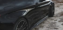 BOCA DesIGN  Front Spoiler Carbon Fibre Mercedes Benz C205