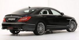 BRABUS Exhaust for Mercedes-Benz CLS-class (C 218)