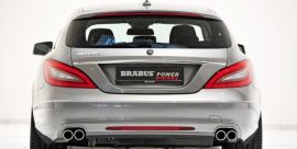 BRABUS Exhaust for Mercedes-Benz CLS-Shooting Brake X-218