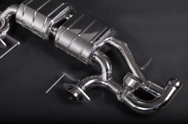 Capristo Exhaust Systems for Aston Martin Vantage V8 & V12