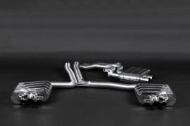 CAPRISTO EXHAUST SYSTEM for AUDI RS4 B8