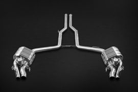 Capristo Exhaust System for Mercedes-Benz AMG E63 V8 T-model / Wagon