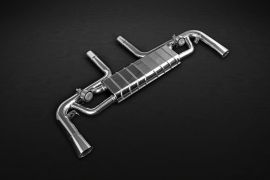 Capristo Exhaust System for Mercedes GLE 500 (C 292)