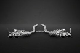 Capristo Exhaust System for Mercedes-Benz ML63 AMG (W164)
