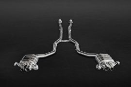 CAPRISTO  Exhaust System  Bentley Continental Supersport W12 and GTC W12 (since 2011)