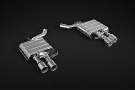 Capristo Exhaust System for BMW 650i V8 twin turbo (F12,F13,F06, yr 2011-2012)