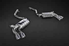 Capristo Exhaust System for BMW X5M F85 and BMW X6M F86 (since 2013)