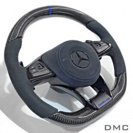 DMC Mercedes Benz AMG GLE63 W292 Carbon Fiber Steering Wheel