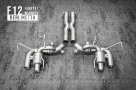  TNEER FERRARI F12 Berlinetta EXHAUST SYSTEM