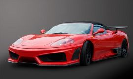 Ferrari 360 Modena Body kit with carbon