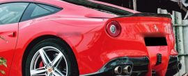 Ferrari F12 Berlinetta Carbon Fiber Rear Trunk Spoiler Lip