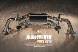FI EXHAUST SYSTEM Audi R8 V10 Plus 2016