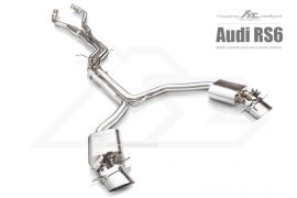 FI EXHAUST SYSTEM Audi RS6