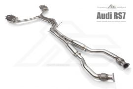 FI EXHAUST SYSTEM Audi RS7