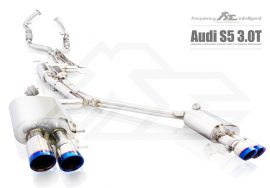 FI EXHAUST SYSTEM Audi S5 8T 3-0TFSi