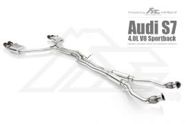 FI EXHAUST SYSTEM Audi S7 4.0L V8 Sportback