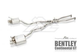 FI EXHAUST SYSTEM Bentley Continental GT GTC