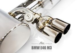 FI EXHAUST SYSTEM BMW E46 M3