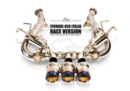 FI EXHAUST SYSTEM FERRARI 458 ITALIA RACE