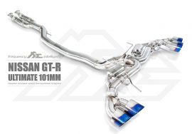 FI EXHAUST SYSTEM Nissan R35 GTR Ultimate 