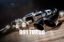 FI EXHAUST SYSTEM PORSCHE 991 TURBO