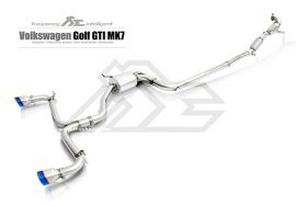 FI EXHAUST SYSTEM Volkswagen Golf GTi MK7