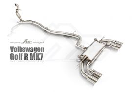 FI EXHAUST SYSTEM Volkswagen Golf R MK7