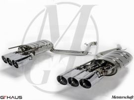 GTHAUS Meisterschaft - Mercedes-Benz W215 - Coupe CL 500 V8 Exhaust