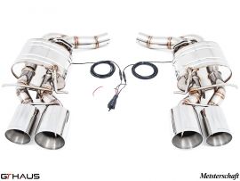 GTHAUS Meisterschaft - Mercedes-Benz W218 CLS500/550 V8 Bi-turbo Exhaust