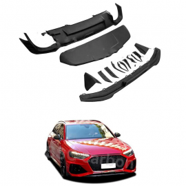 Audi RS4 Front Bumper Body Kit