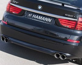 Hamann BMW 5series Gran Turismo F07 Exhaust systems