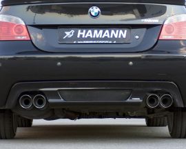 Hamann BMW 5series saloon E60 & touring E61 Exhaust systems
