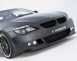  Hamann BMW 6series coupe E63  &  E64 cabriolet Aerodynamics 