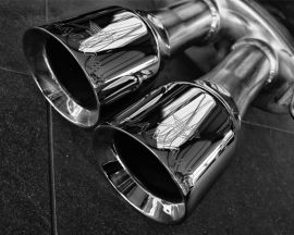 Hamann BMW 6series Gran Coupe F06 Exhaust systems