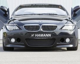 Hamann BMW M6 coupe E63 /  cabriolet E64 Aerodynamics