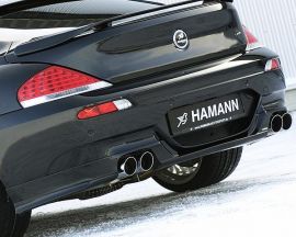 Hamann BMW M6 coupe E63 / cabriolet E64 Exhaust systems
