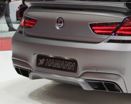 Hamann BMW M6 F12 / F13 Mirror Exhaust systems