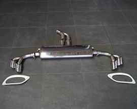 Hamann BMW X6 E71 TYCOON  Exhaust systems