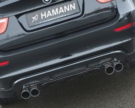 Hamann BMW X6M E71 TYCOON M Exhaust System