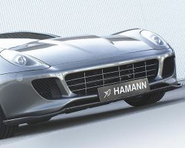 Hamann Ferrari 599 GTB Fiorano  Aerodynamics