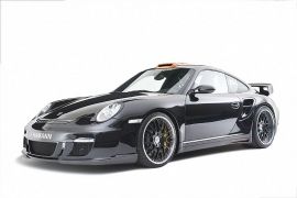 Hamann Porsche 911 997 GT2 Aerodynamics