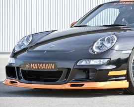 Hamann Porsche 911 997 GT3 RS Aerodynamics